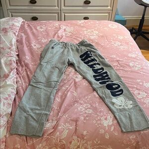 Gray Kids Sweatpants